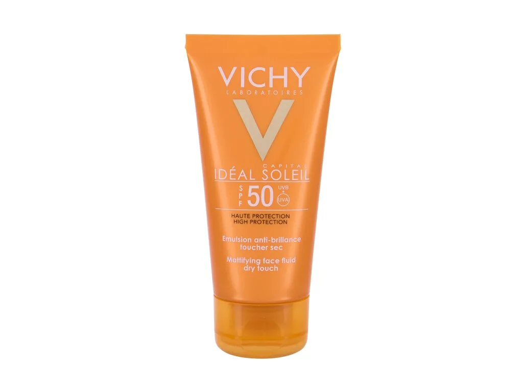 Idéal soleil mattifying face fluid