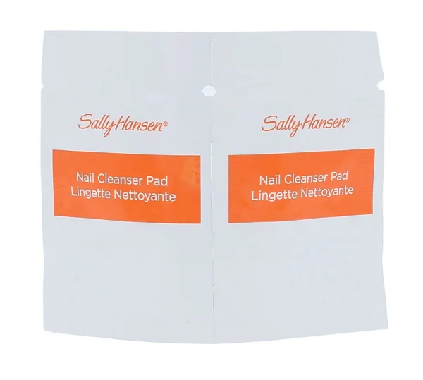Salon gel polish nail cleanser pads