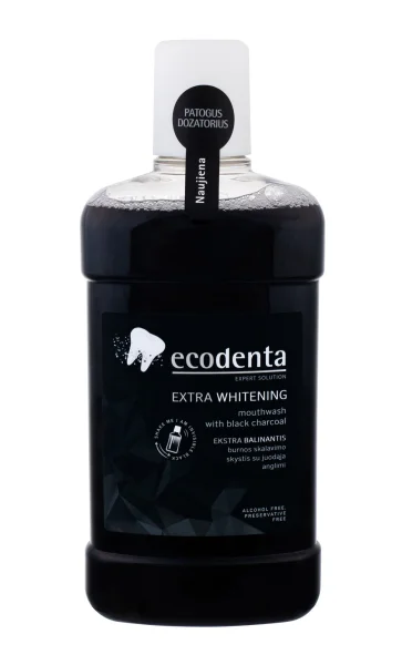 Mouthwash extra whitening