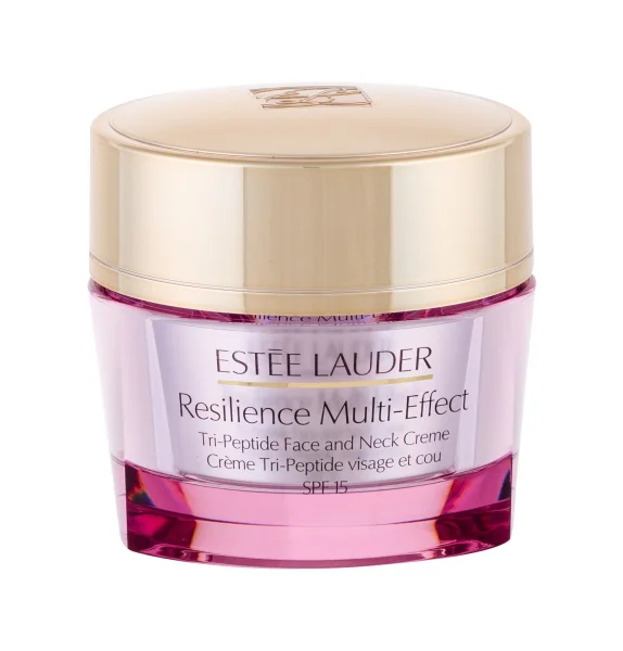 Resilience multi effect tri-peptide face and neck cream normal/comb skin spf15 thumbnail 1
