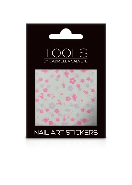 Tools nail art stickers