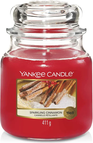 Sparkling cinnamon