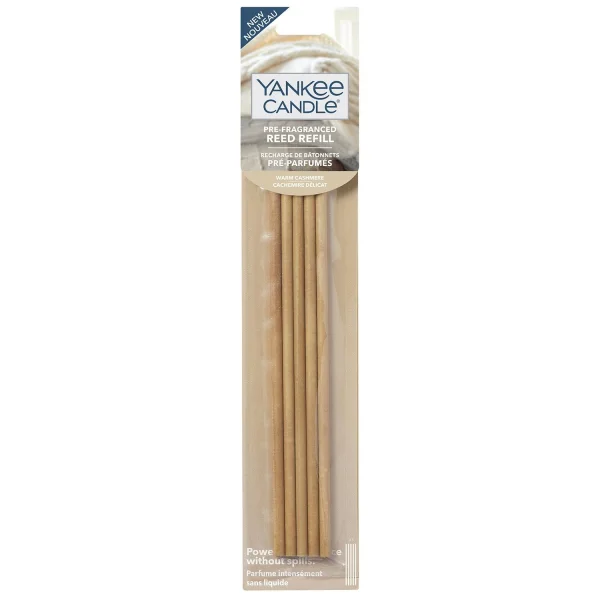 Pre fragranced reed refill warm cashmere