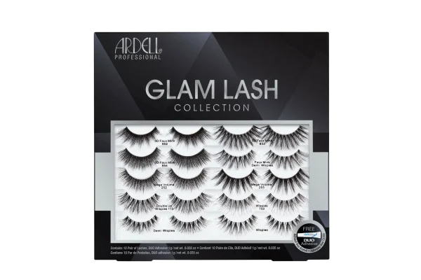 Glam lash collection