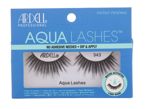 Aqua lashes 343