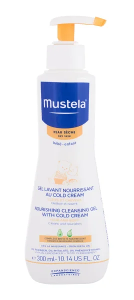 Bébé nourishing cleansing gel with cold cream