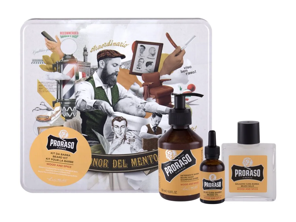 Wood & Spice Beard Wash