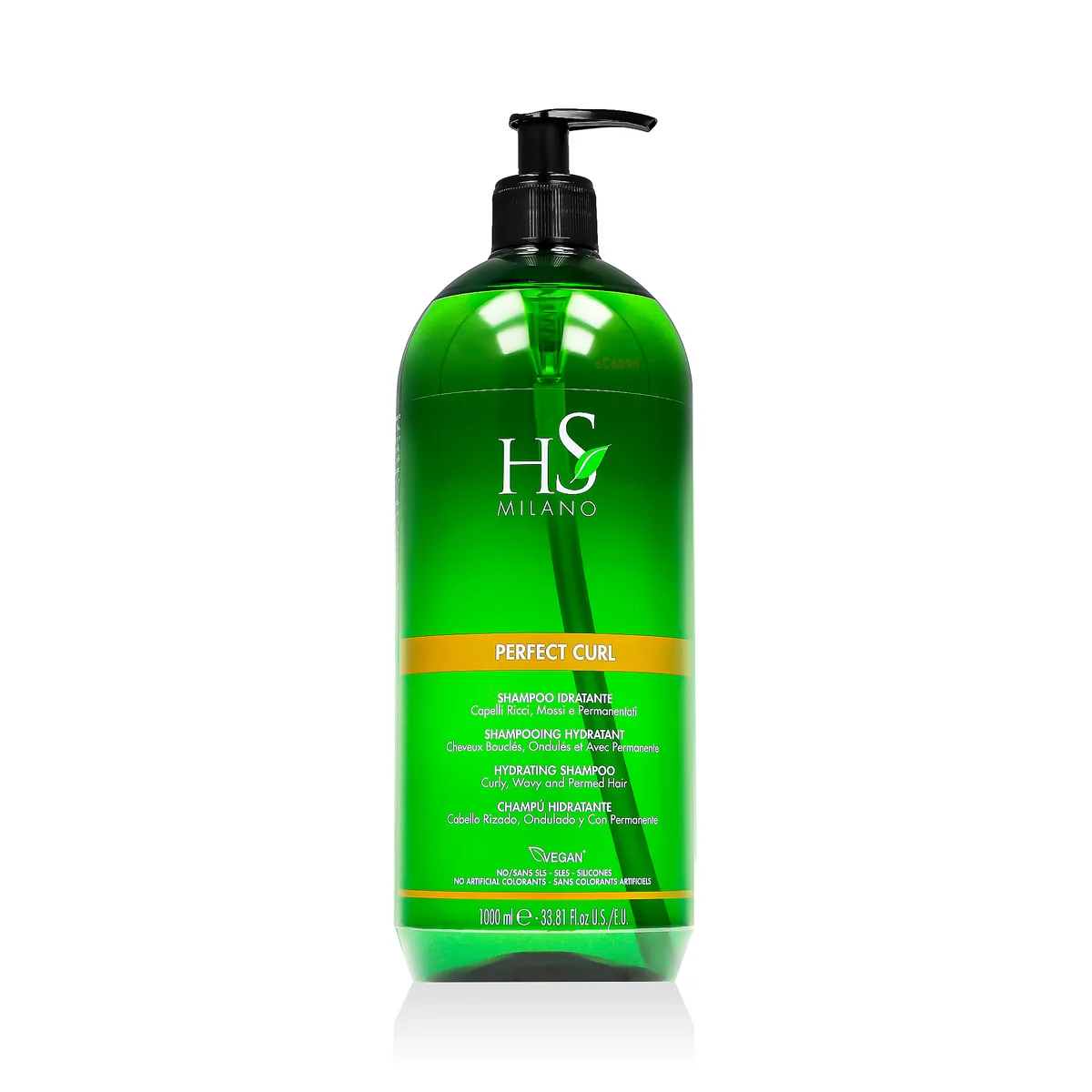 Perfect Curl Hydrating Shampoo