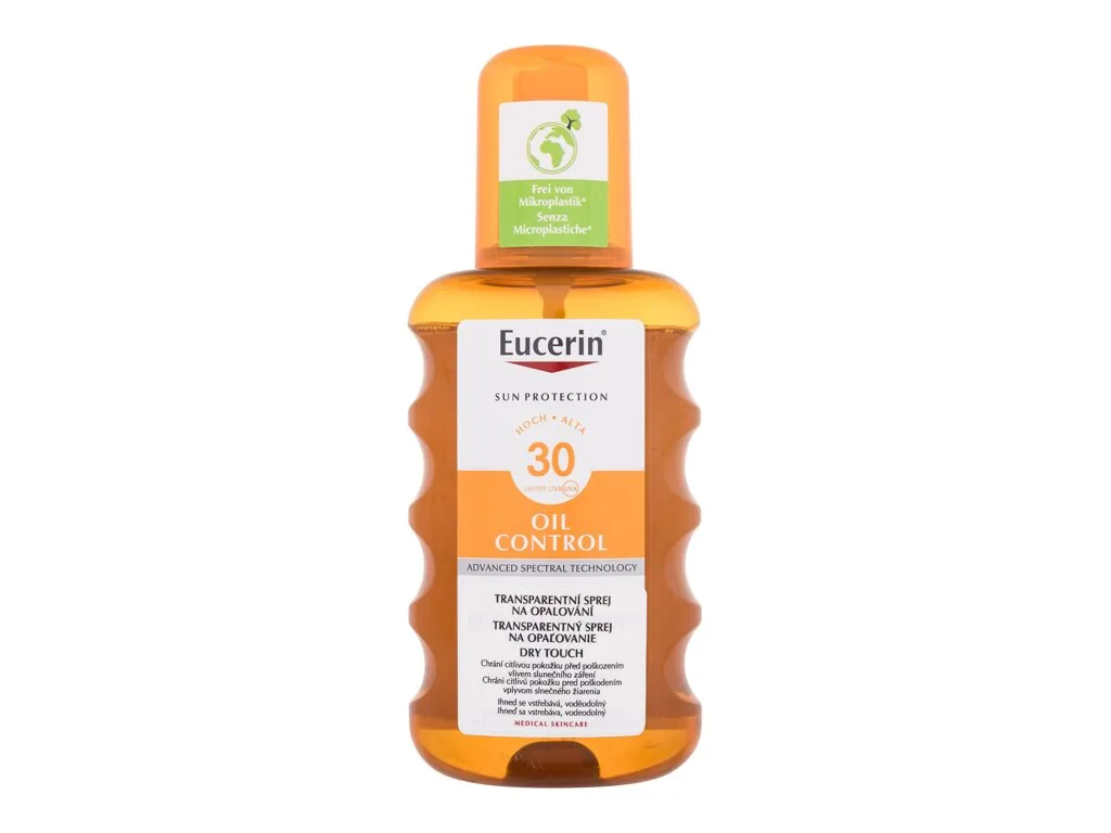 Sun Oil Control Dry Touch Transparent Spray