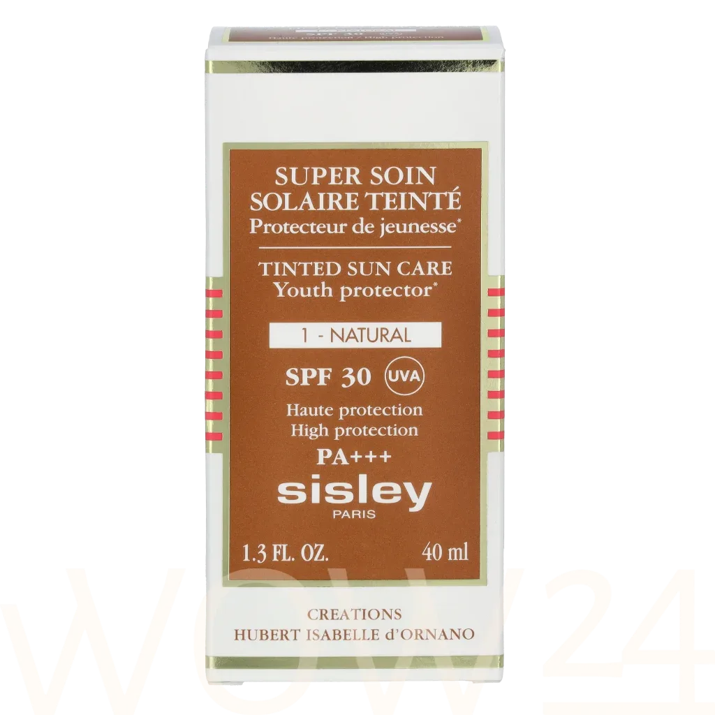 Super Soin Solaire Teinté Tinted Sun Care