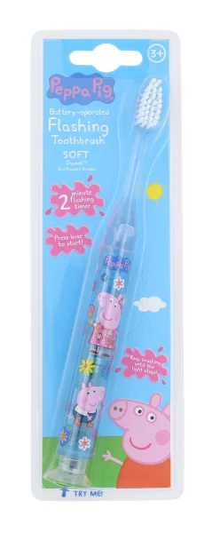 Peppa battery-operated flashing toothbrush