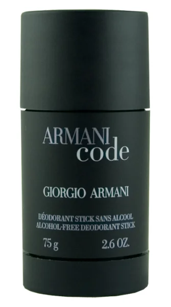 Armani code pour homme