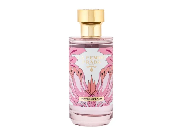 La femme water splash