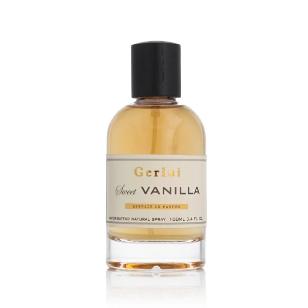 Sweet vanilla