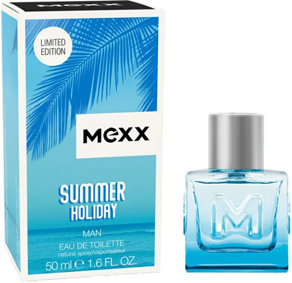 Summer holiday man