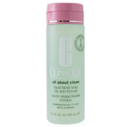 3-step skin care 1 liquid facial soap oily formula