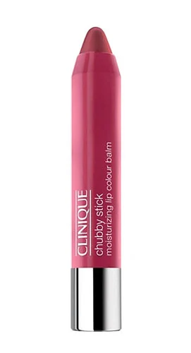 Chubby stick moisturising lip color balm 07 super strawberry thumbnail 3