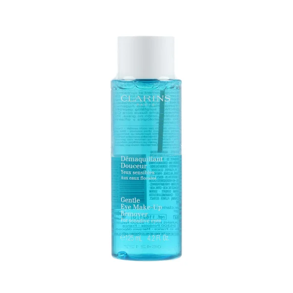 Gentle eye make-up remover for sensitive eyes