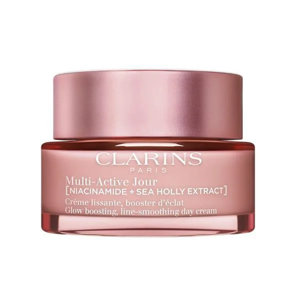 Multi-active creme jour glow boosting line-smoothing day cream all skin types