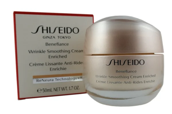 Benefiance wrinkle smoothing cream enriched thumbnail 5