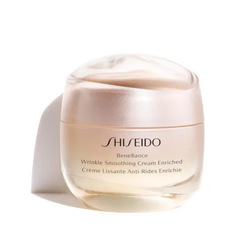 Benefiance wrinkle smoothing cream enriched