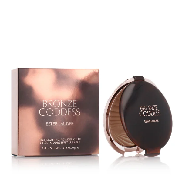 Bronze goddess highlighting powder gel heat wave 01