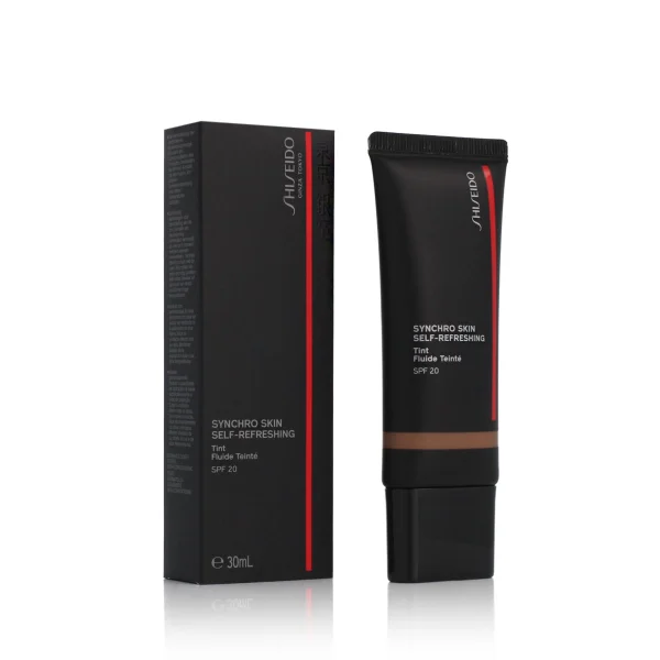 Synchro skin self-refreshing foundation spf20 425 tan ume