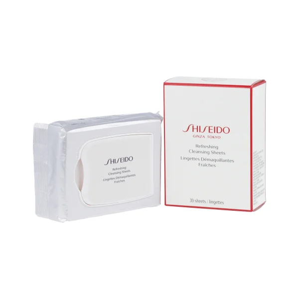 Refreshing cleansing sheets