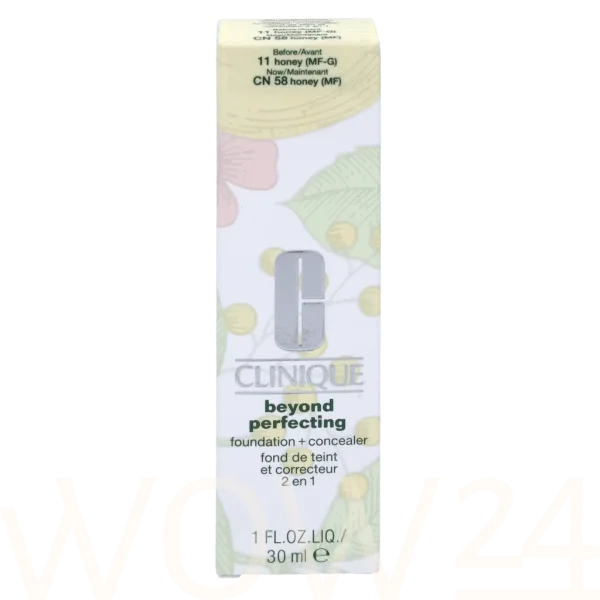 Beyond perfecting foundation +concealer cn58 11 honey thumbnail 2