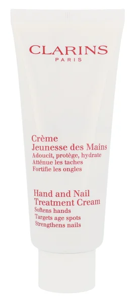 Hand and nail treatment cream