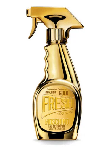 Gold fresh couture