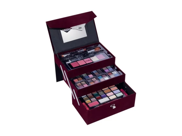Beauty case velvety