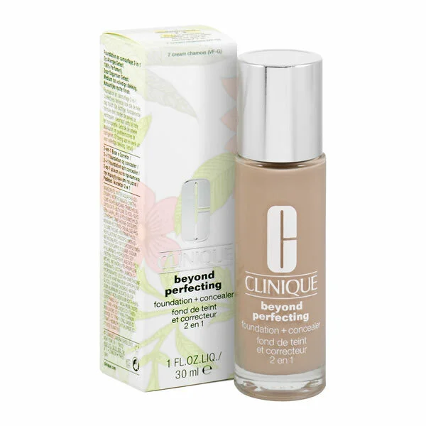 Beyond perfecting foundation +concealer 07 cream chamois thumbnail 3