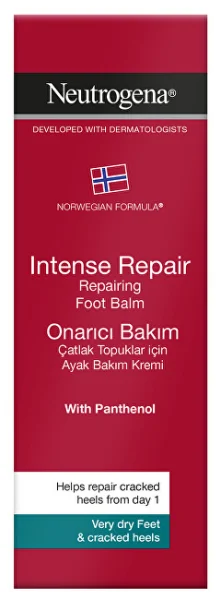 Norwegian formula intense repair foot cream thumbnail 2