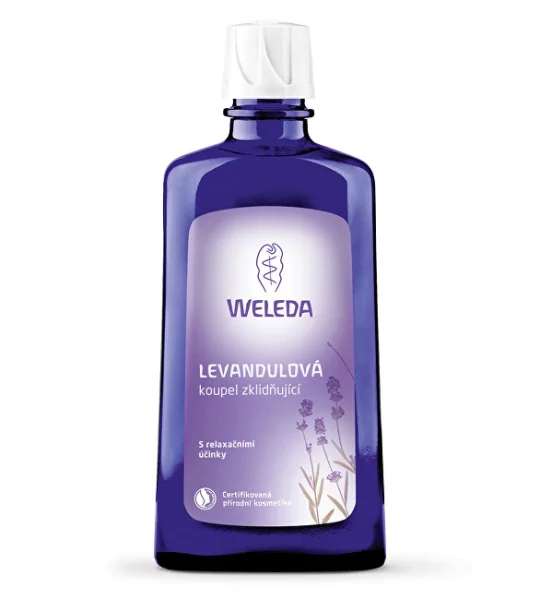 Lavender relaxing bath milk