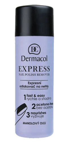 Express nail polish remover