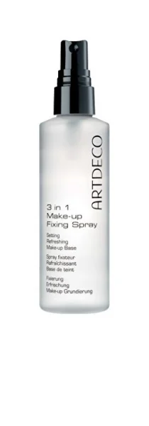3 in 1 make-up fixing spray