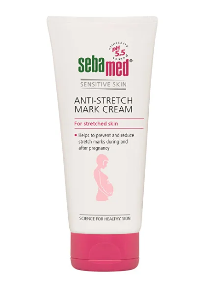Sensitive skin anti-stretch mark