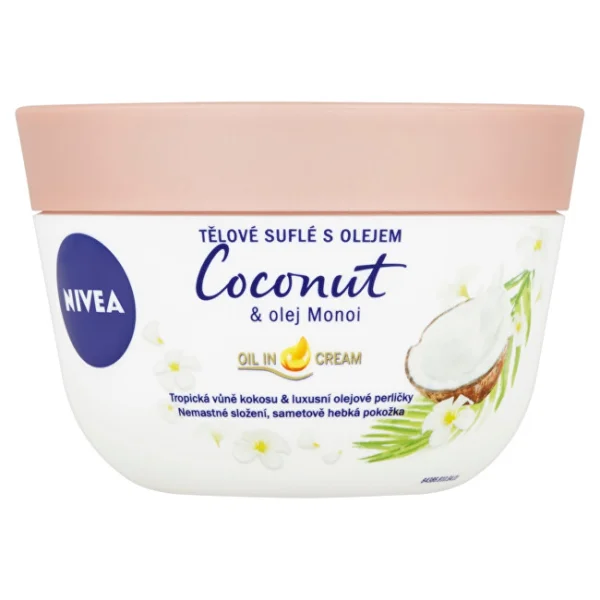 Body soufflé coconut & monoi oil