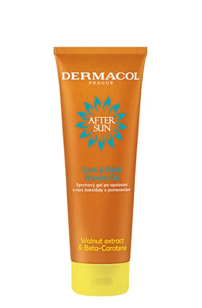 After sun care & relief shower gel