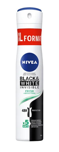 Black & white invisible fresh