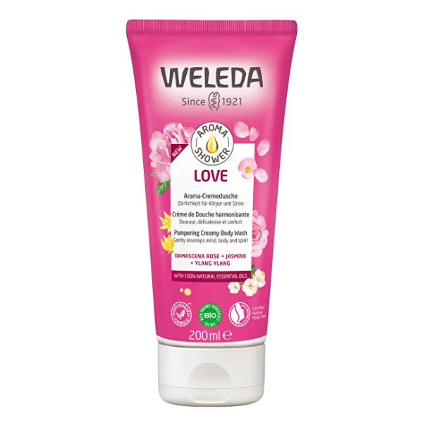 Aroma shower love