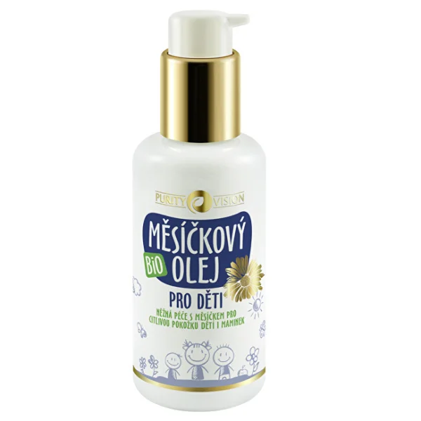 Baby calendula bio oil