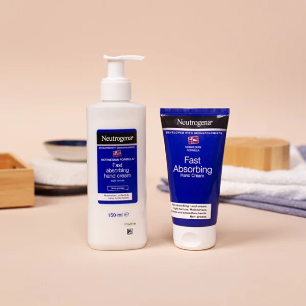 Norwegian formula fast absorbing hand cream thumbnail 2