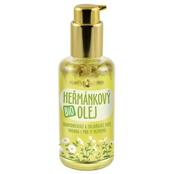 Chamomile bio oil