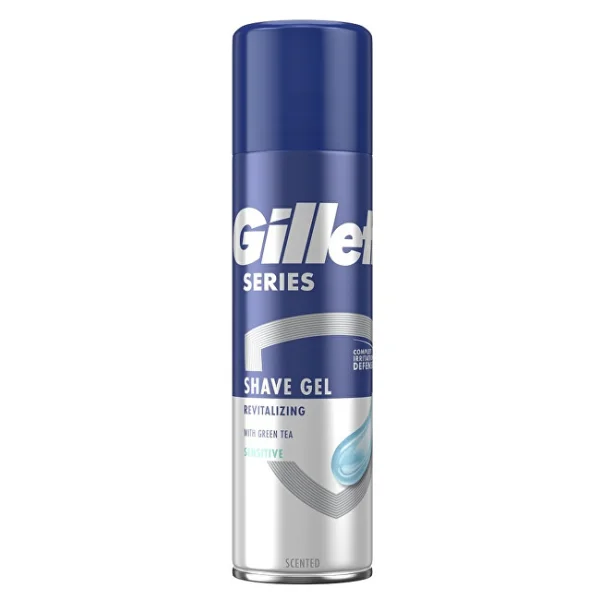 Series revitalizing shave gel