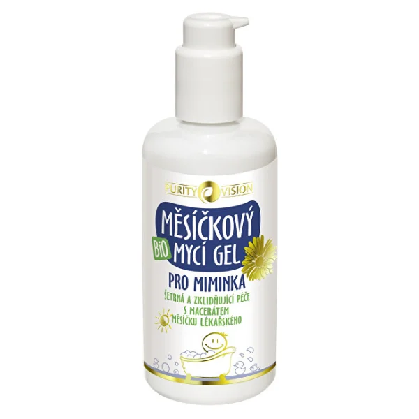 Baby calendula bio washing gel