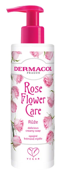 Rose flower care creamy soap