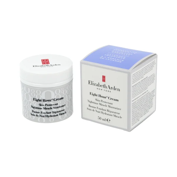 Eight hour cream nighttime miracle moisturizer