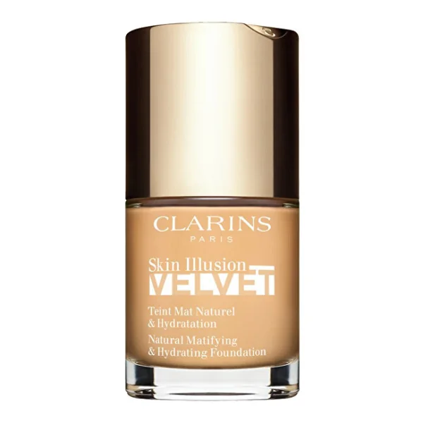 Skin illusion velvet foundation 107c